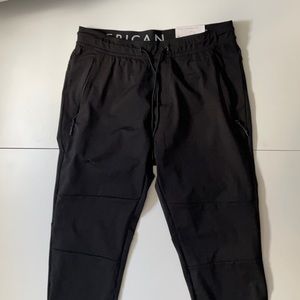american eagle fleece joggers